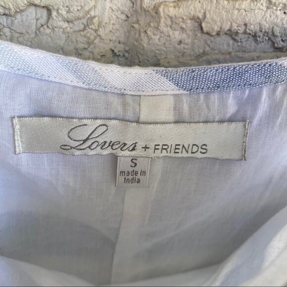 Lovers + Friends Maybe Monday Top in Clear Skies - Picture 6 of 7